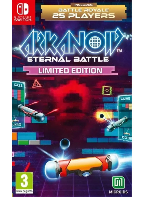 Arkanoid: Eternal Battle (Limited Edition) (Nintendo Switch)